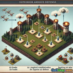 Pro Tips: Combining Air Bombs and Seeking Air Mines for Air Defense Domination