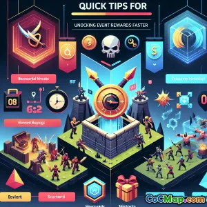 Быстрые советы по более быстрому получению наград за события