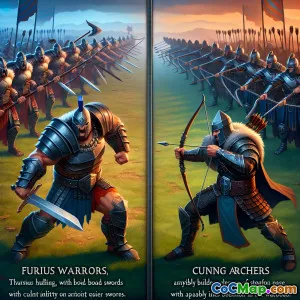 Raged Barbarians vs Sneaky Archers: Which Troop Rules Early Builder Base?