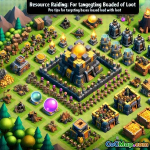 Resource Raiding: Pro Tips for Targeting Bases Loaded with Loot