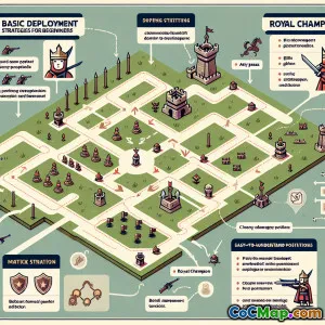 Porady dotyczące rozmieszczania Królewskiej Mistrzyni dla początkujących w Clash of Clans