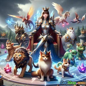 Royal Champion Pet Pairings: Which Companions Boost Her Most?