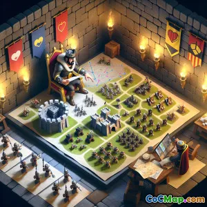 Royal Champion Tactics for War Success