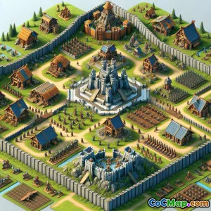 Scattershot Positioning to Protect Key Structures