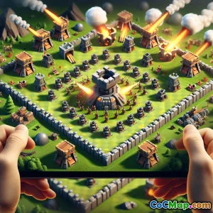 Scattershot Synergy: Combining with Bomb Towers for Ultimate Base Defense