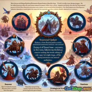 Seasonal Update: Best Limited Time Troops and How to Use Them