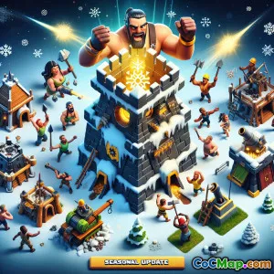 Seasonal Update: Unlocking the Power of the Builder Base Overhaul