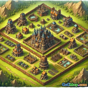 Hemligheter för att utforma en stark konflikt av klanernas bas