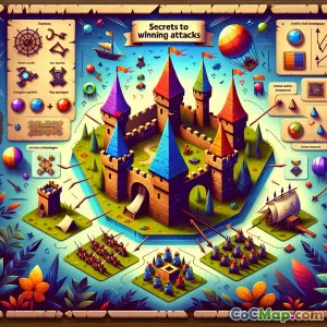 Hemligheter till vinnande attacker i Clash of Clans