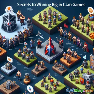 Секреты крупного выигрыша в игровых событиях клана Clash of Clans