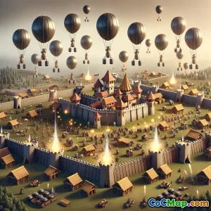 Söker luftgruvor: Hur man optimerar sin placering för luftattackförsvar