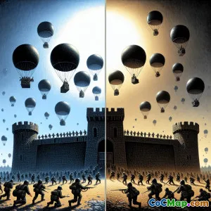 Seeking Air Mines: The Silent Threat in Air Attacks