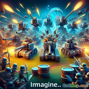 सज्जा मशीनें: युद्ध में गेम चेंजर