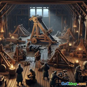 ابتكارات ورشة الحصار لاختراق الدفاعات