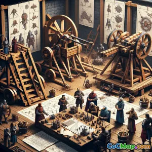 Siege Workshop Strategies: Choosing the Right Siege Machines for Attacks