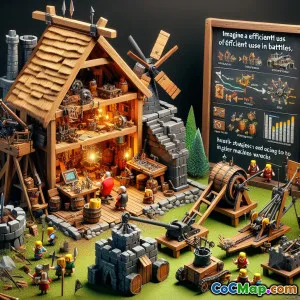 सिएज वर्कशॉप टिप्स: युद्ध में विजय के लिए सिएज मशीनों का प्रयोग