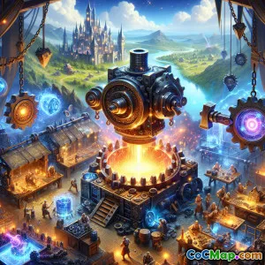 Uppgraderingar av belägringsverkstaden som kan vända strider av strider