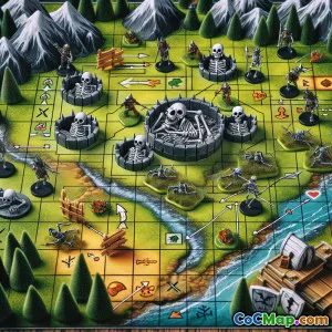 Skeleton Traps: Decoy strategier för att förvirra angripare