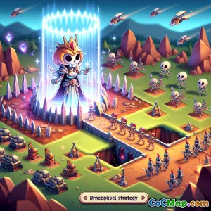 Skeleton Traps: Disrupting Queen Walks and Air Raids Like a Pro