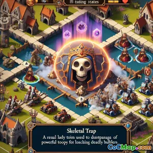 Skeleton Traps Tactics: How to Disrupt Queen Walks and Bowlers