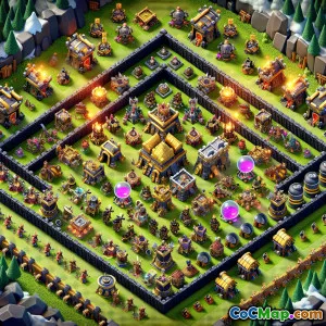 Smart resource management to dominate Clash of Clans