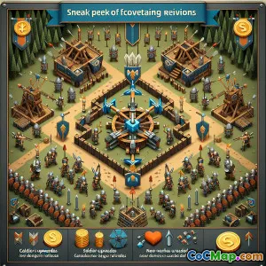 スニークピーク：今後のクラン戦の変更と報酬