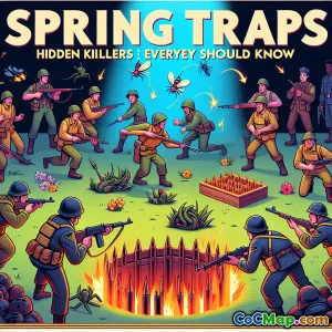  spring traps: скрытые убийцы, которые должен знать каждый игрок