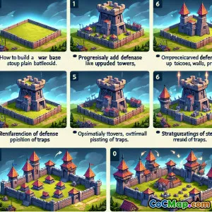 Step by Step: Building a Competitive War Base in Clash of Clans