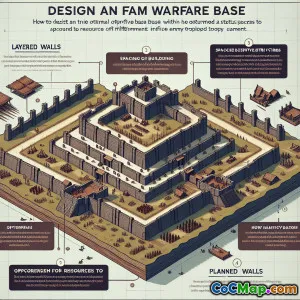 Step by Step Guide to Designing a Clash War Base