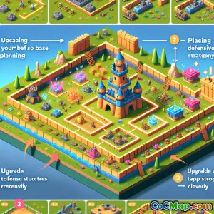 Steg för steg guide för att förstärka din Clash of Clans -bas