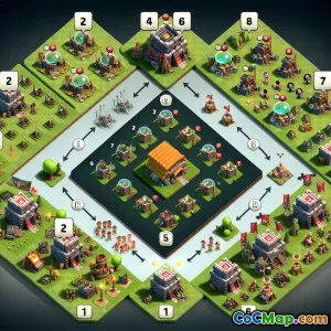 Step by Step Guide to Unlocking Achievements for Free Gems in Clash of Clans