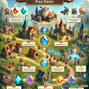Пошаговое руководство по получению бесплатных драгоценных камней через Клановые игры