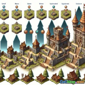 Step by Step Guide: Upgrading Clan Castle at Every Town Hall