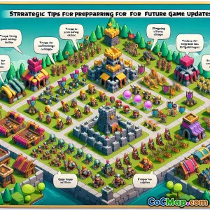 今後のクラッシュ・オブ・クランアップデートに備える戦略的ヒント
