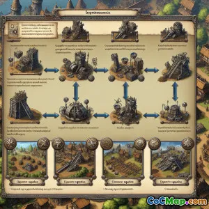 Strategies for upgrading siege machines in Clash of Clans