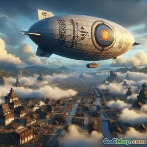 Super Archer Blimp: The Art of Precision Air Raids
