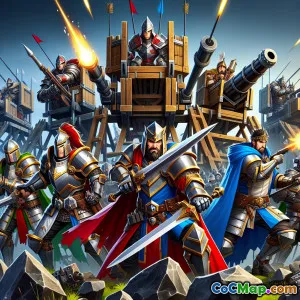 超级部队对比攻城机器：在战争中应优先考虑哪一个？