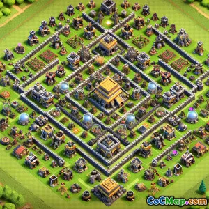 TH12 Defense Priorities: Building a Strong Base Against All Attackers
