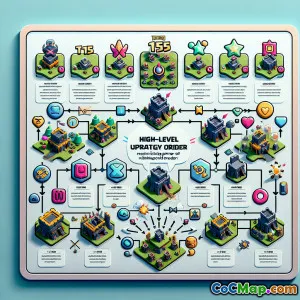 TH15 Upgrade Order: Maximize Power Without Slowing Progress