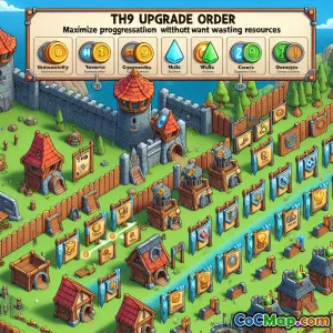 TH9 Upgrade Order: Maximize Progression Without Wasting Resources