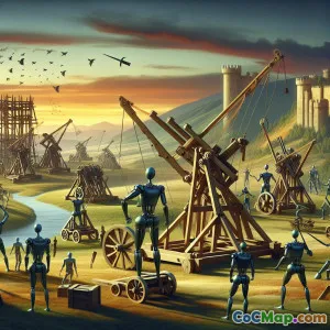 The Art of Siege Machine Deployment