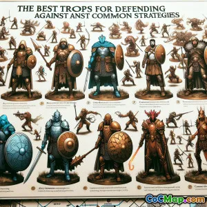 Лучшие войска для защиты от распространённых стратегий