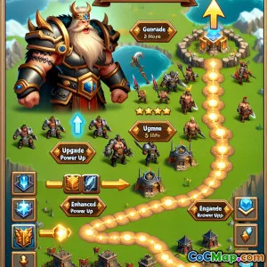 The Best Upgrade Path for Your Barbarian King in Clash of Clans