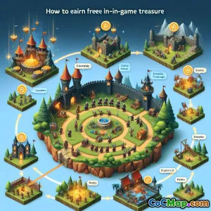 The Most Efficient Ways to Earn Free Gems in Clash of Clans