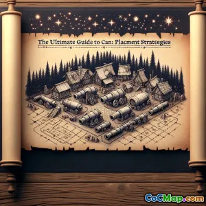 Den ultimata guiden till kanoner: placeringsstrategier