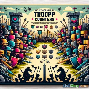 Den ultimata guiden till truppräknare i Clash of Clans