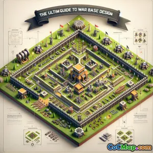 部落冲突战争基地设计终极指南