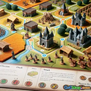 Timing and attack strategies for maximum resources