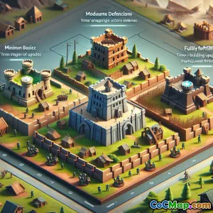 Lập Thời Gian Nâng Cấp Để Tối Đa Hóa Ảnh Hưởng Trong Chiến Đấu