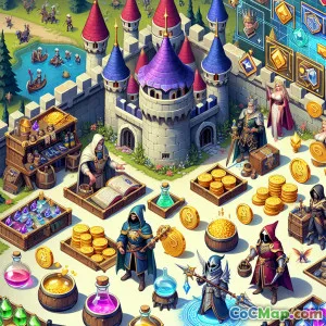 نصائح لاستخدام موارد اللعبة بكفاءة